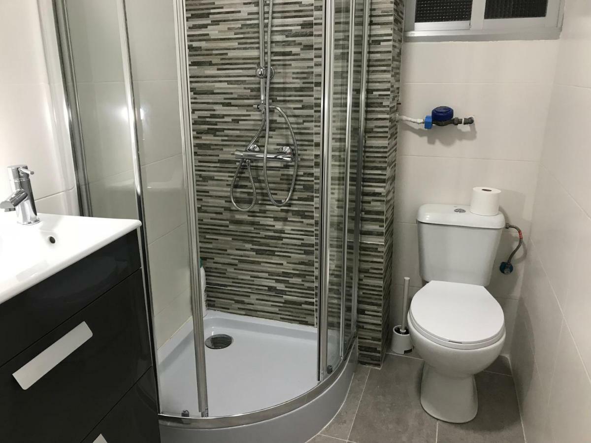 Apartamento Del Sueno Con Aire Acondicionado Logrono Bagian luar foto