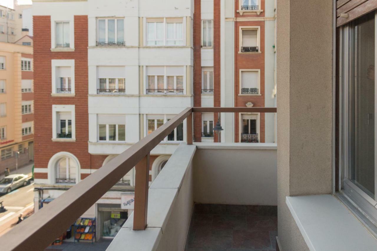 Apartamento Del Sueno Con Aire Acondicionado Logrono Bagian luar foto