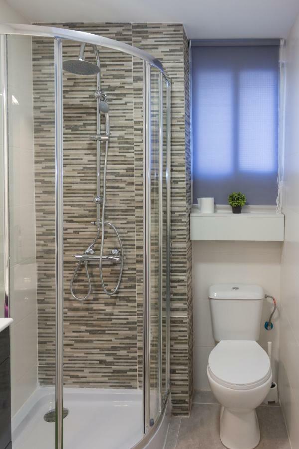 Apartamento Del Sueno Con Aire Acondicionado Logrono Bagian luar foto