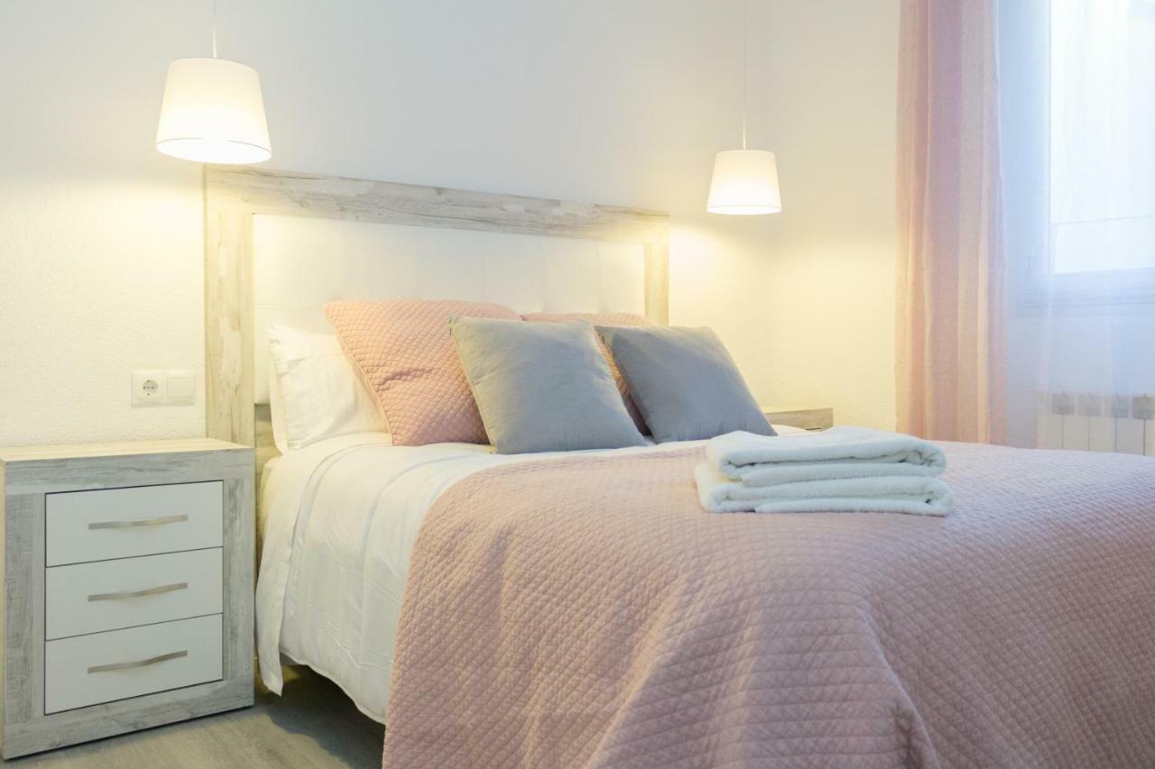 Apartamento Del Sueno Con Aire Acondicionado Logrono Bagian luar foto