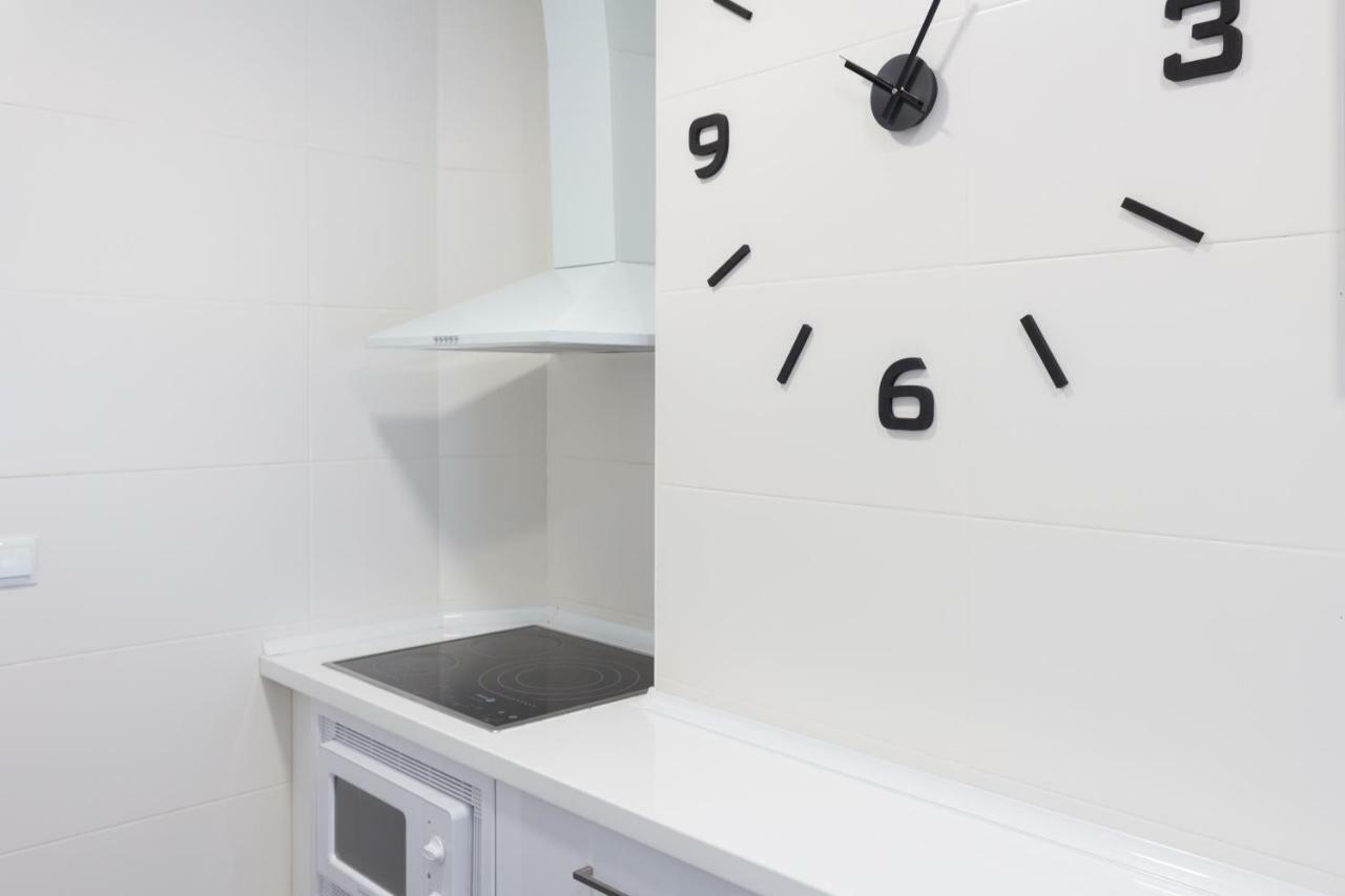 Apartamento Del Sueno Con Aire Acondicionado Logrono Bagian luar foto