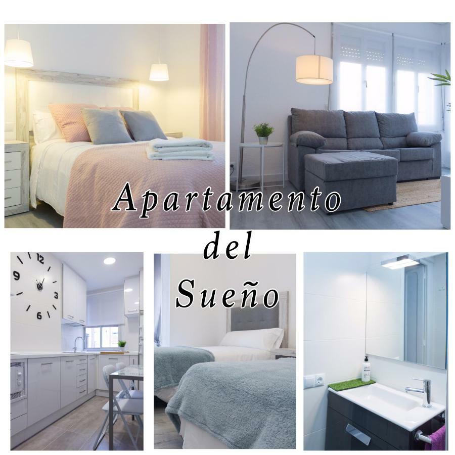 Apartamento Del Sueno Con Aire Acondicionado Logrono Bagian luar foto